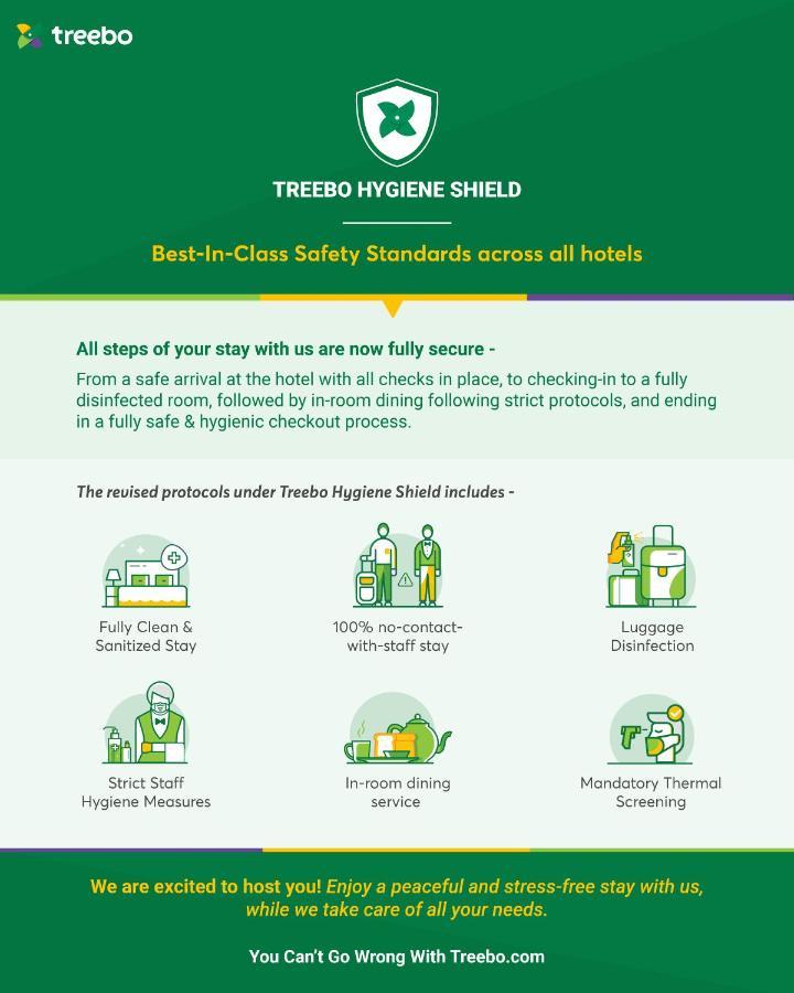 Treebo Trend Daffodil Suites Bangalore Exteriör bild
