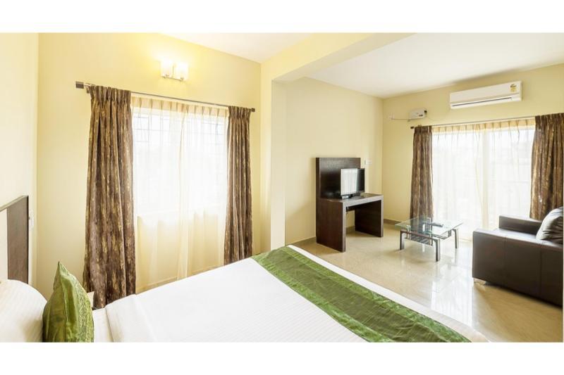 Treebo Trend Daffodil Suites Bangalore Exteriör bild