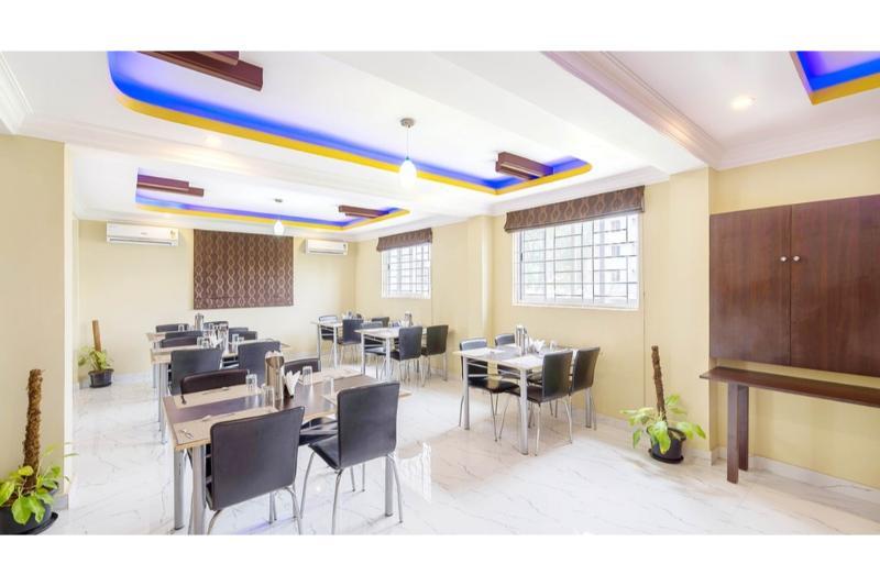 Treebo Trend Daffodil Suites Bangalore Exteriör bild