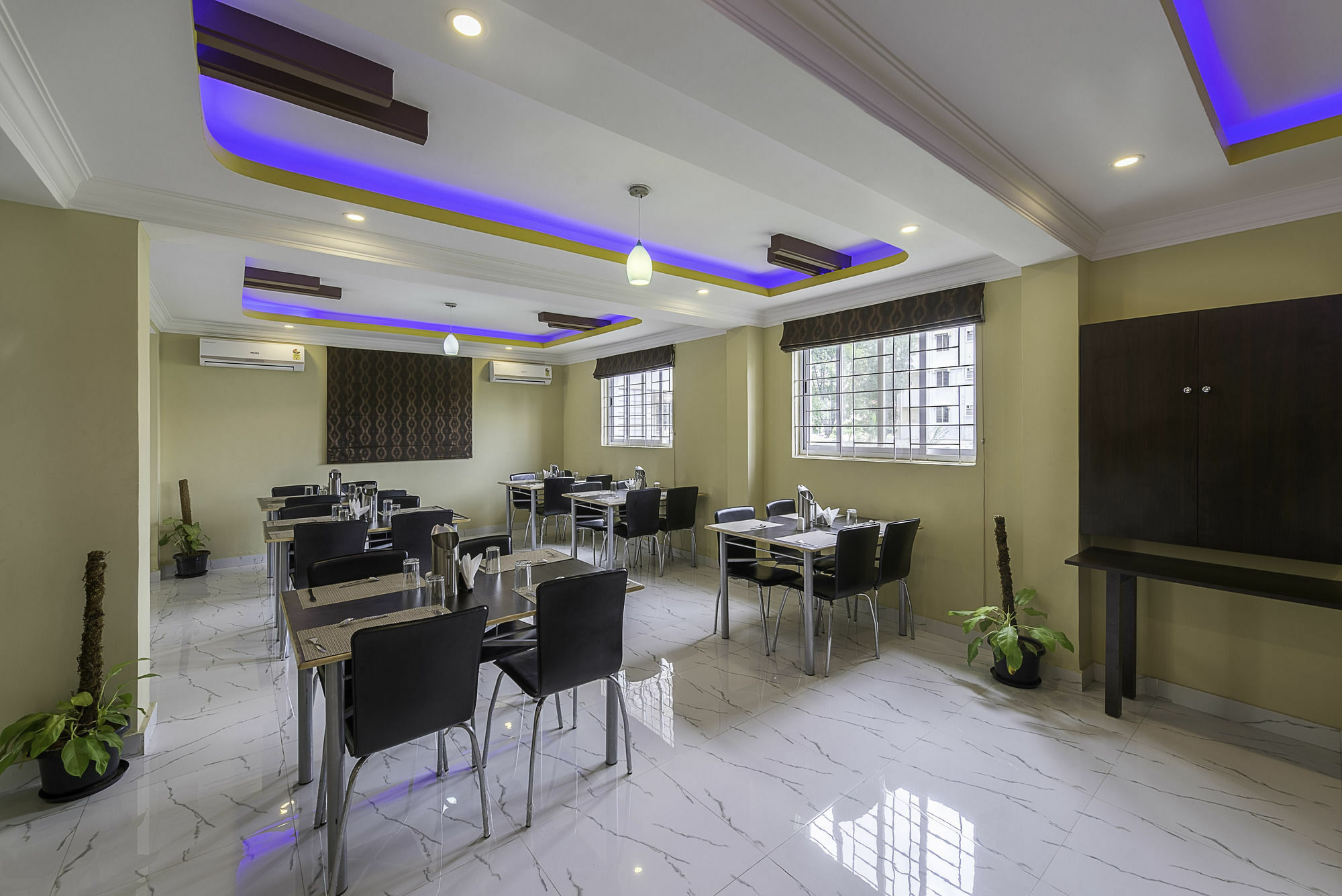 Treebo Trend Daffodil Suites Bangalore Exteriör bild